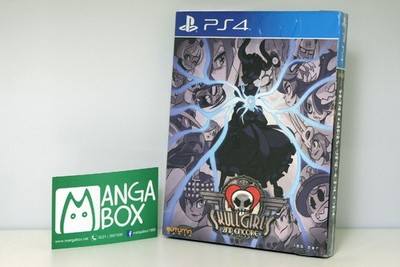PS4 SKULLGIRLS: 2nd ENCORE   Region-Free  NTSC-U/C USA  LRG  gebr. neuwertig