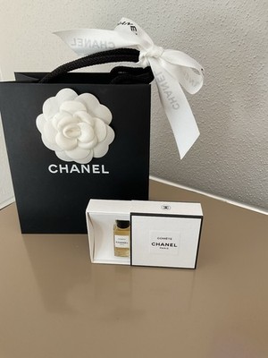 Orig. CHANEL COMETE COMÉTE Les Exclusifs Eau De Parfum 4ml Tüte Kamelie OVP
