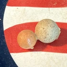 Dug Civil War 💥 🇺🇸 💣 Clay Marbles Port Hudson LA