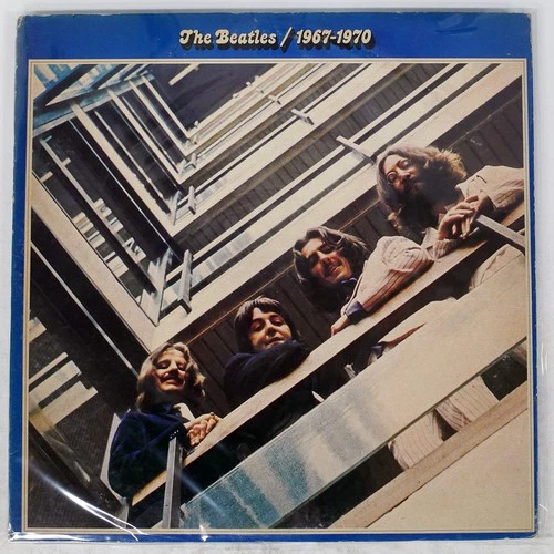 BEATLES 1967-1970 APPLE EAP9034B Japan VINYL 2LP
