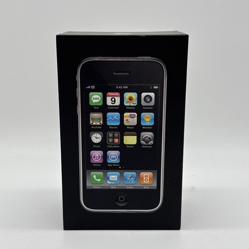 Apple iPhone 3G 16GB AT&T BOX AND DOCUMENTATION ONLY - Photo 10 sur 15