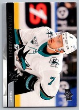 2020-21 Upper Deck Dylan Gambrell San Jose Sharks #615