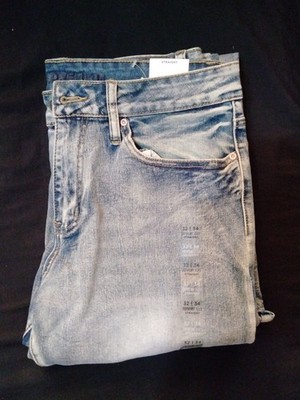 Rue21 Premium Mens Jeans Supreme Flex Straight Fit 32W 34L