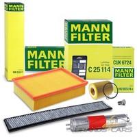 Mann Inspektionspaket FÜR BMW 3-ER E46 320-I 325-I 330-I Ci Xi M54 BJ 00-07