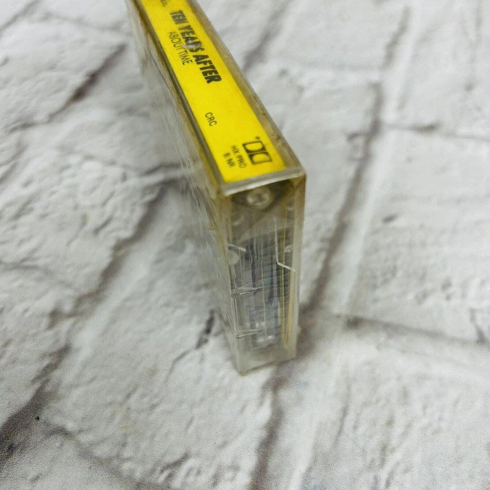 Ten Years After About Time Cassette Tape Sealed Blues - Image 4 of 4