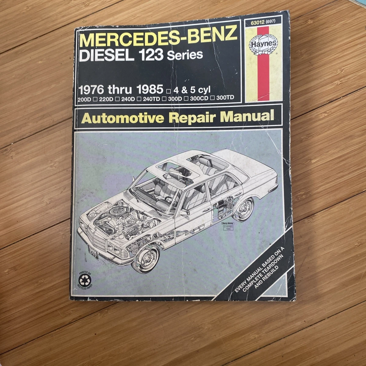 25+ Mercedes-Benz Car & Truck Service & Repair Manuals for sale