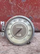 Vintage Car Parts Waltham Ford Speedometer Vintage Car Parts Waltham Ford Speedometer