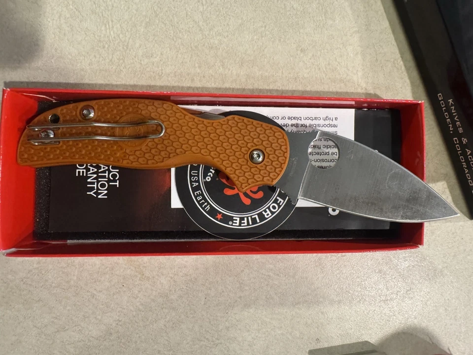 Spyderco Sage 5 CPM-REX 121 Foto 3 de 4