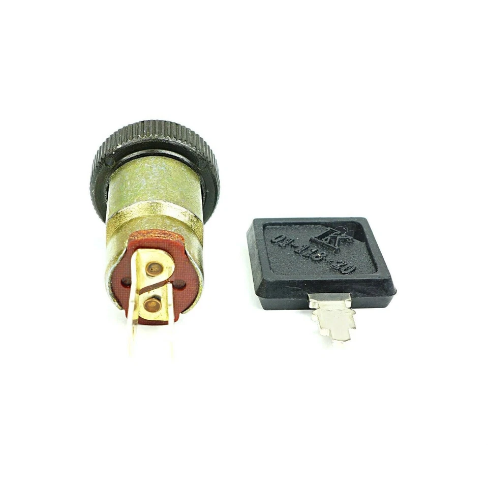 Interruptor de encendido y llave para moto de nieve Arctic Cat, John Deere, Polaris 01-118-20 Foto 2 de 4