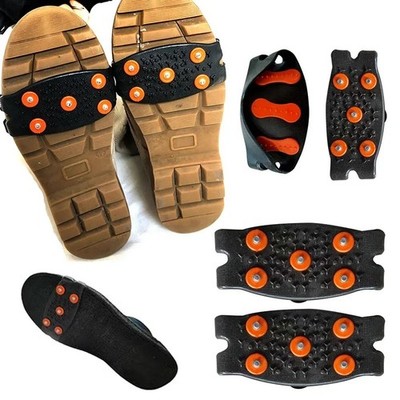 Ice Gripster Treads Nonslip Traction Cleats for Snow and Ice, Anti-Slip Overs...