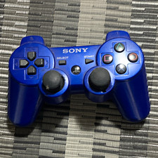 Sony DualShock 3 Wireless Controller Ergonomic Blue for PlayStation 3 CECHZC2U