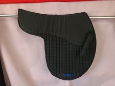 Prolite Numnah/ Saddle  Pad,  Black, Large Size, (ref: 408G)