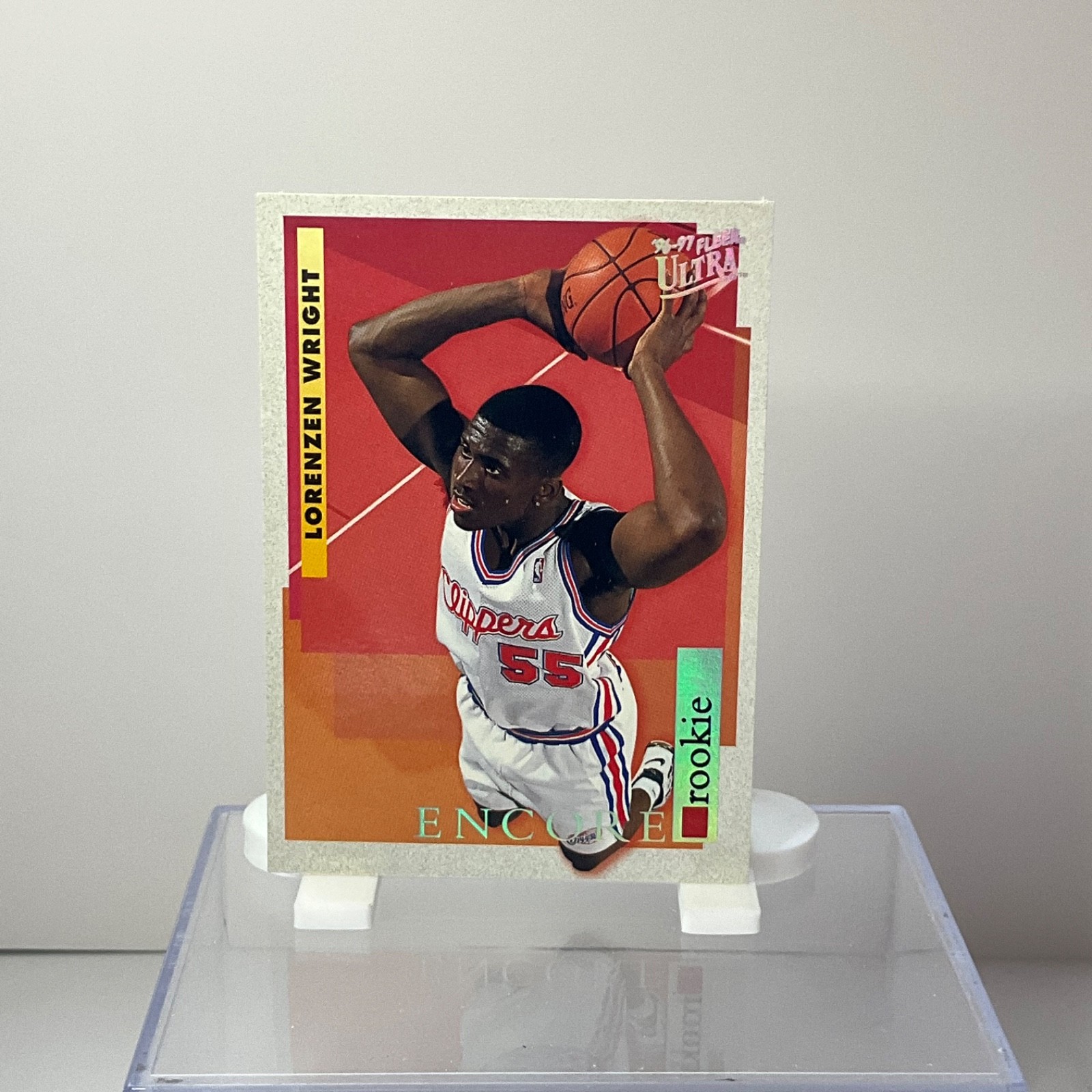 1996-97 Fleer Ultra - Encore Rookies Lorenzen Wright #278 (RC)