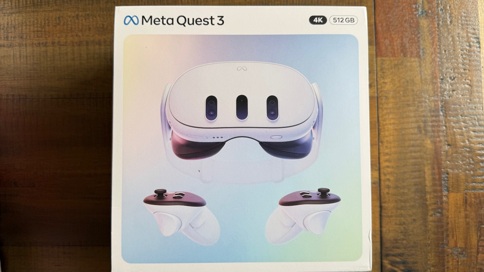 Brand New Meta Quest 3 512GB All-In-One VR Headset White Dive into Mixed Reality