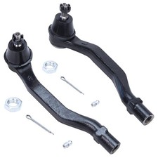 Kit De Dirección Y Suspensión Delantera Para Honda Accord 1990-1993 - Juego De 12 Piezas, Marca AM Autoparts, Con Garantía De 10 Años