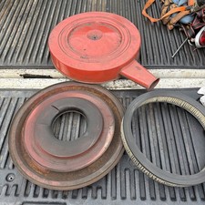 66 67 1966 1967 Oldsmobile Cutlass 4bbl Air Cleaner Oem W Base