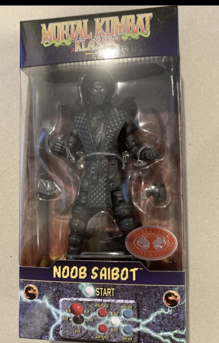In Hand) McFarlane Toys Mortal Kombat Klassic Noob Saibot 7-Inch