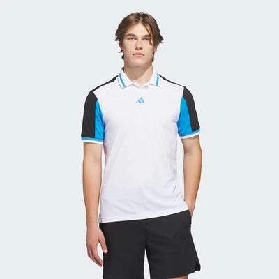 adidas BEYOND THE COURSE VENT TWISTKNIT POLO SHIRT Men's Short Sleeve Shirts - Bild 1 von 4