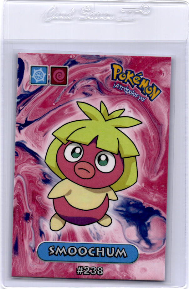 Smoochum Pokemon Card