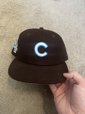 Chicago Cubs Cereal Pack 1990 ASG Patch New Era 59FIFTY Fitted Hat Club 7 3/8