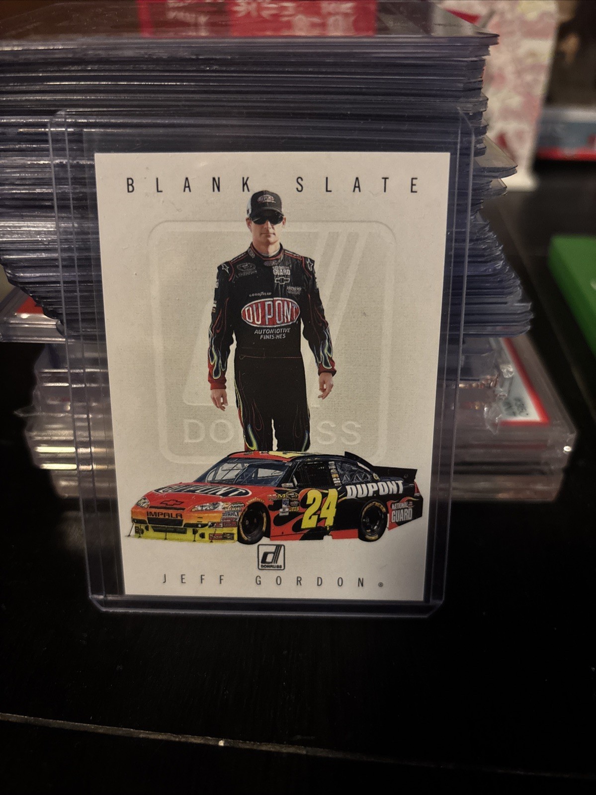 2022 Panini Donruss NASCAR - Blank Slate Jeff Gordon #1