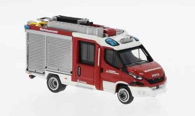 PCX Premium Classics Iveco Daily Magirus-MLF 2021 Werkfeuerwehr Deutz 870778