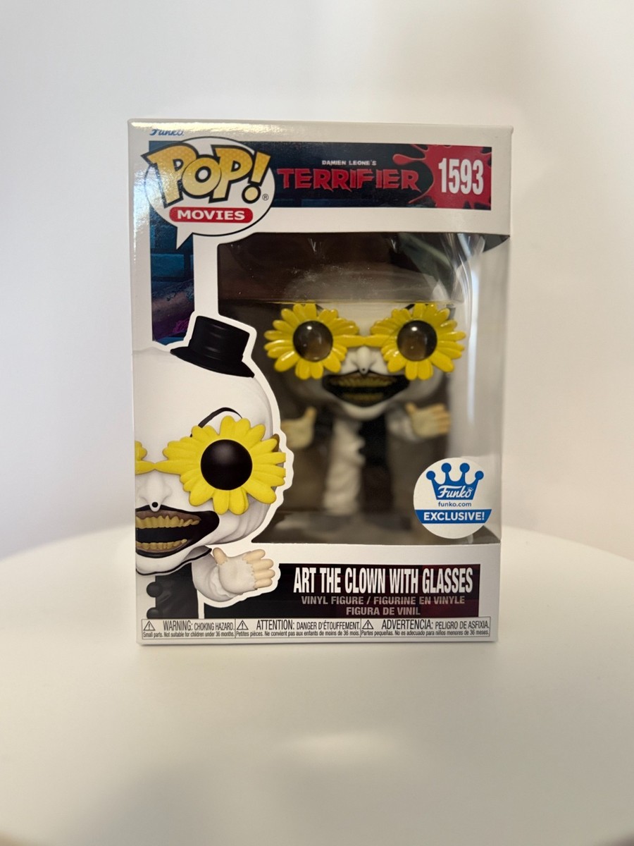 Funko Pop! Vinyl: Terrifier - Art the Clown with Glasses - Funko