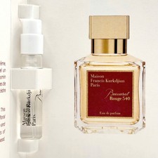 MFK BACCARAT ROUGE 540 Eau De Parfum Sample Vial 2ml/0.06oz - 100 Authentic