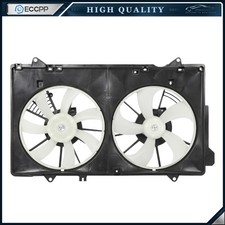 Electric Radiator Condenser Fan Assembly For 2013 2014 2015 2016 Mazda Cx-5