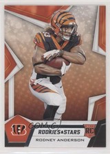 2019 Panini Rookies & Stars Rookies Rodney Anderson #171 0c6