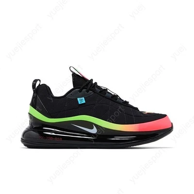 Nike Air MX 720-818 Worldwide Pack Black  CT1282-001 Running Shoes Men Size 7 Nike Air MX 720-818 Worldwide Pack - Black for Sale  main image 3