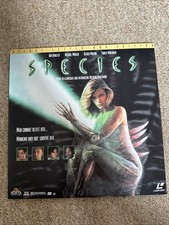 Species. US laserdisc. MGM/UA Home Entertainment. 1995
