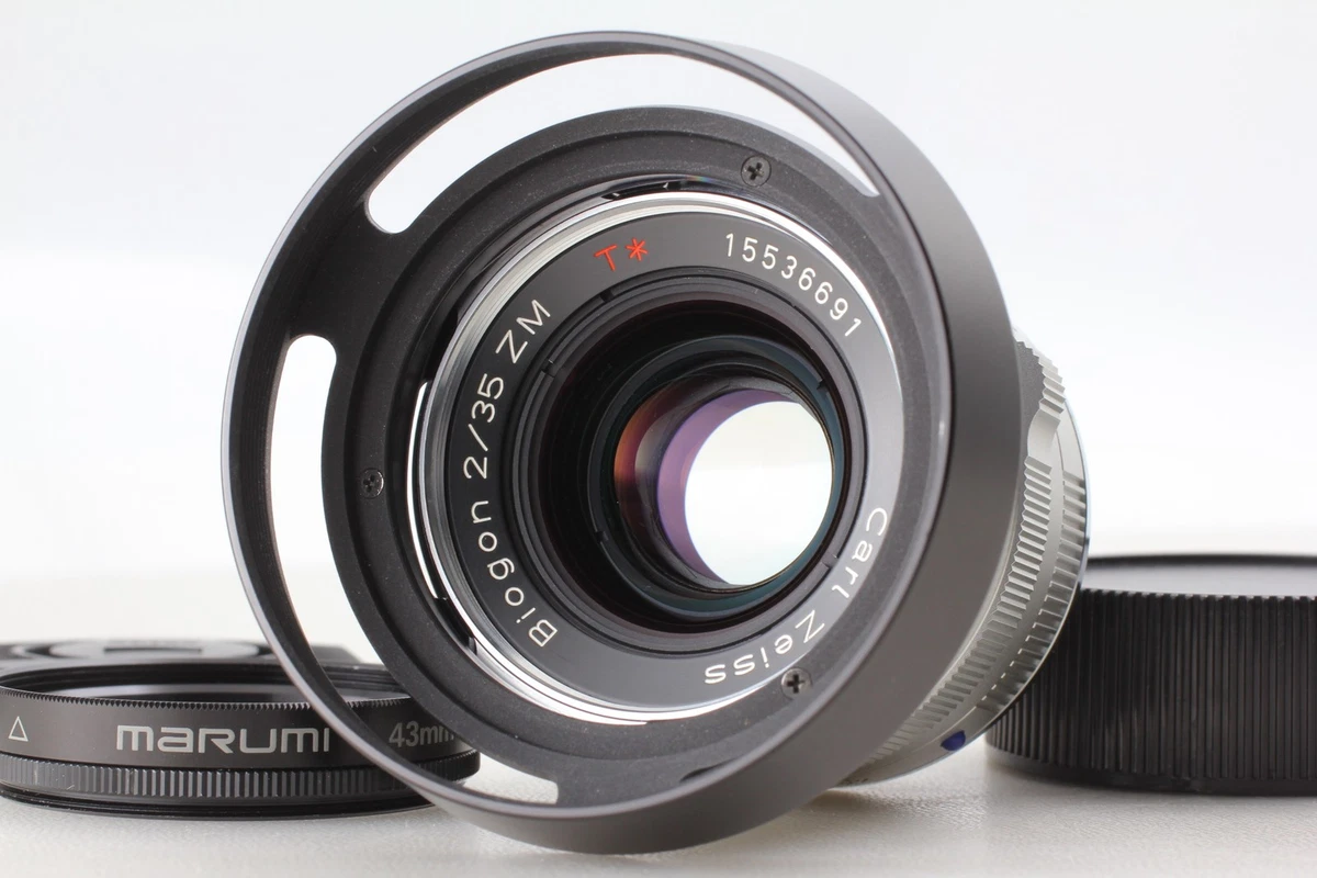 ZEISS Biogon T* 35mm Focal f/2 Camera Lenses for sale | eBay