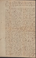 HENRY CLAY - AUTOGRAPH DOCUMENT SIGNED 09/11/1802 CO-SIGNED BY: THOMAS WALLACE