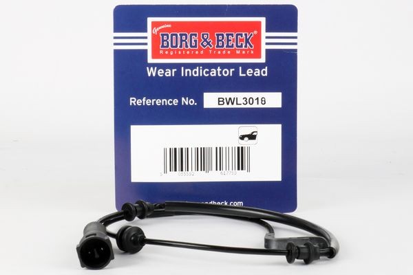 BORG & BECK BWL3018 Brake Pad Wear Warning Contact Front Fits Opel Vauxhall