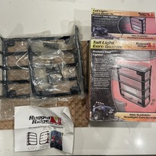 Rugged Ridge Tail Light Euro Guards Open Box New