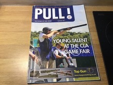 Pull ! Magazine September 2011 - The Official Magazine Of TheClayPigeon Shooting