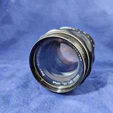 Late 7 Elements [EXC] PENTAX Super-Takumar 50mm F1.4 M42 MF Lens