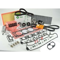 Zylinderkopfdichtung Zahnriemen Filter Ventile Satz Opel Vectra B 2,0 X20XEV 3