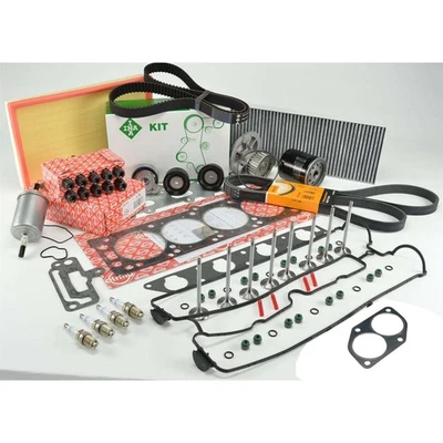 Zylinderkopfdichtung Zahnriemen Filter Ventile Satz Opel Vectra B 2,0 X20XEV 3 - Bild 1 von 4