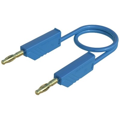 Hirschmann Test & Measurement MLN 100/2,5 BL Messleitung Lamellenstecker 4 mm