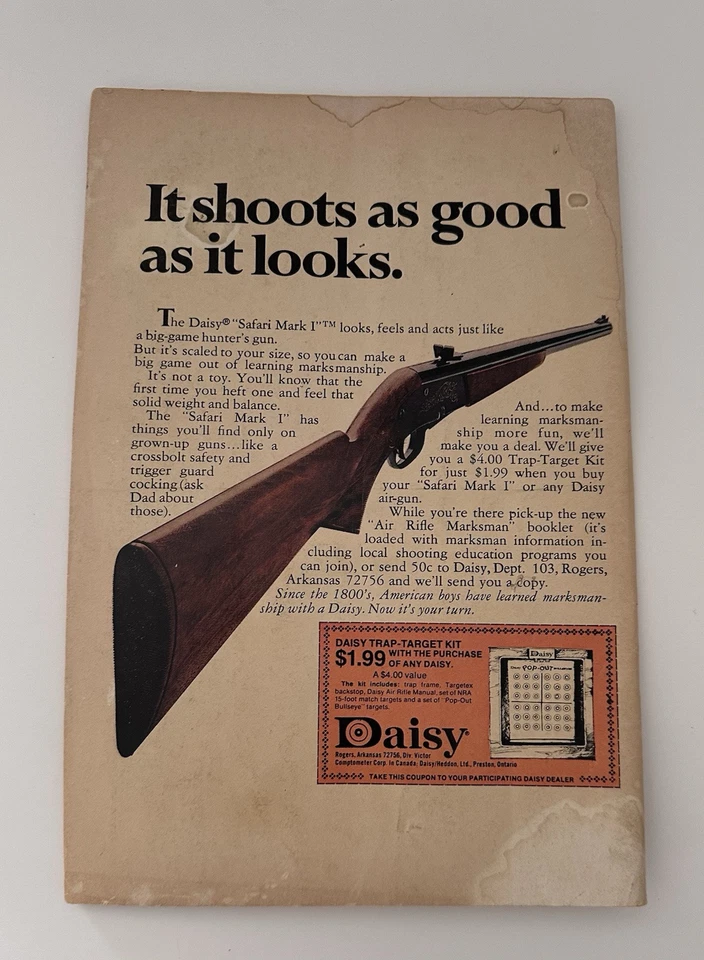 Sad Sack's Army Life Parade No. Cómics de Harvey 42 de octubre de 1972 Foto 2 de 3