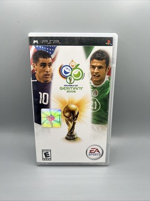 2006 FIFA World Cup Germany Sony PSP Soccer - CASE AND MANUAL ONLY-