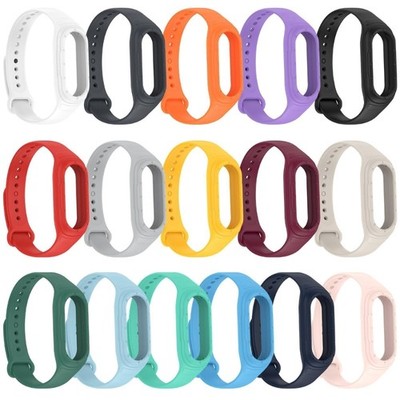 Silicone Watch Strap Watchband for Band 8/9 Sports Bracelets Repalcement