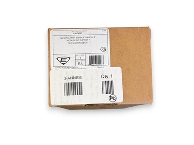 EST Edwards 3-ANNSM Fire Alarm Annunciator Support Module (NEW IN BOX)