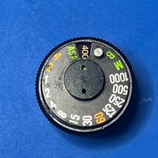 Vivitar XC-3 Shutter Speed ASA Dial Assembly Repair Part Cosina CSM CSL