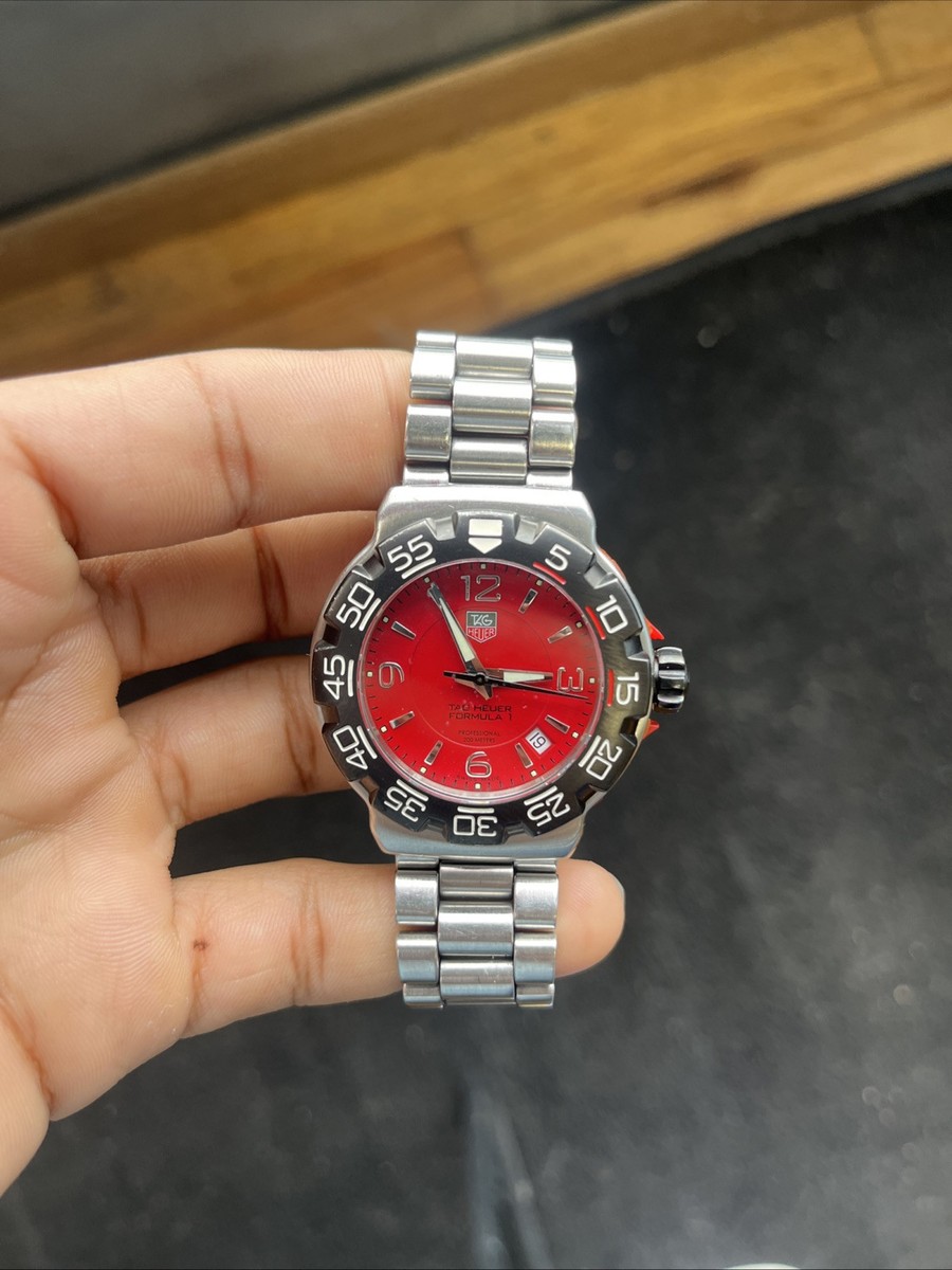 Tag Heuer Fórmula 1 Red | eBay Tag Heuer Fórmula 1 Red | eBay