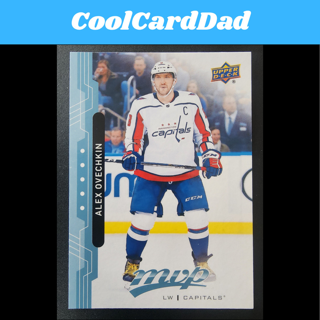2018-19 Upper Deck MVP Hockey Alex Ovechkin Washington Capitals #210 SP
