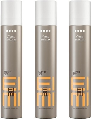 Wella Eimi Super Set Haarspray 3x300 ml