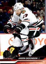 2023-24 Upper Deck #289 Jason Dickinson
